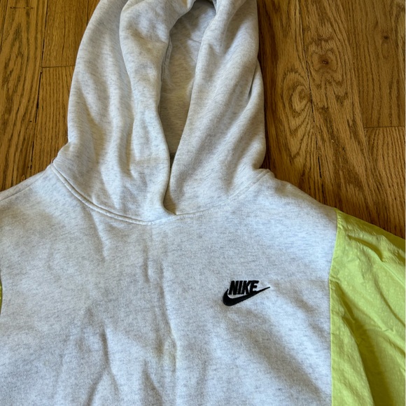 Vintage Nike Sportswear Track Hoodie - Picture 5 of 6
